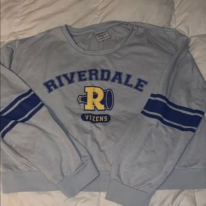 Riverdale vixens cheer long sleeve